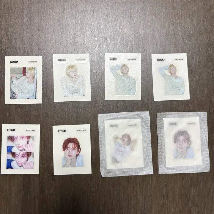 [BUNJANG] GS25 x BOYNEXTDOOR Home Bread Mini Sticker Set / GS25 보넥도 홈빵 띠부실