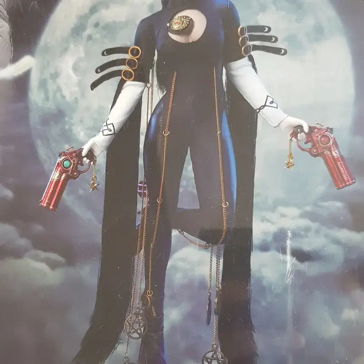 [BUNJANG] VERYCOOL Bayonetta 1/6 Scale Action Figure (Sealed) / [미개봉] 1/6 스케일 베요네타 액션 피규어