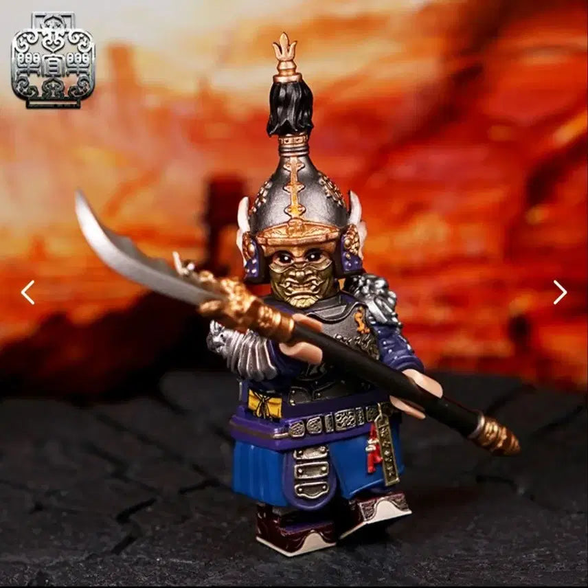 [BUNJANG] Rebrickable Ming Dynasty Soldier Figure / 레일리브릭 명나라군 피규어 팝니다