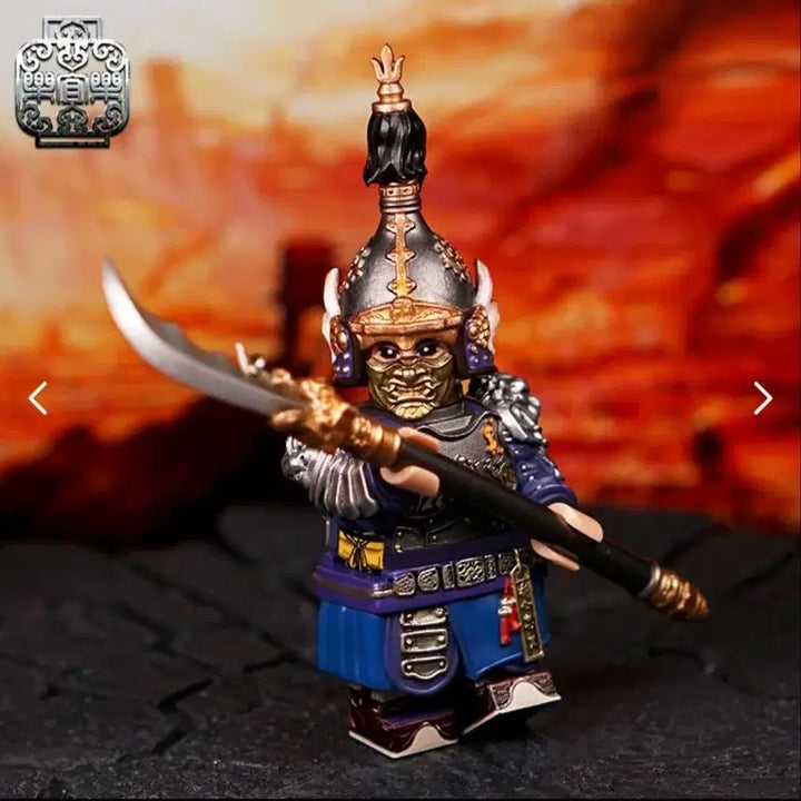 [BUNJANG] Rebrickable Ming Dynasty Soldier Figure / 레일리브릭 명나라군 피규어 팝니다
