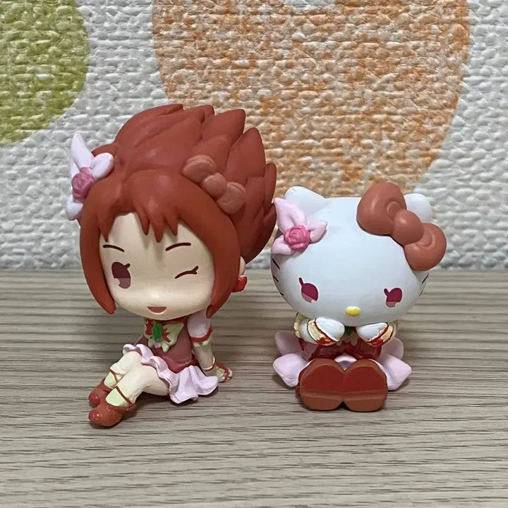 [BUNJANG] Bandai Precure Sanrio Characters Figure Collection Bundle Set / [일괄] 반다이 프리큐어 GOGO 산리오 캐릭터즈 피규어 컬렉션