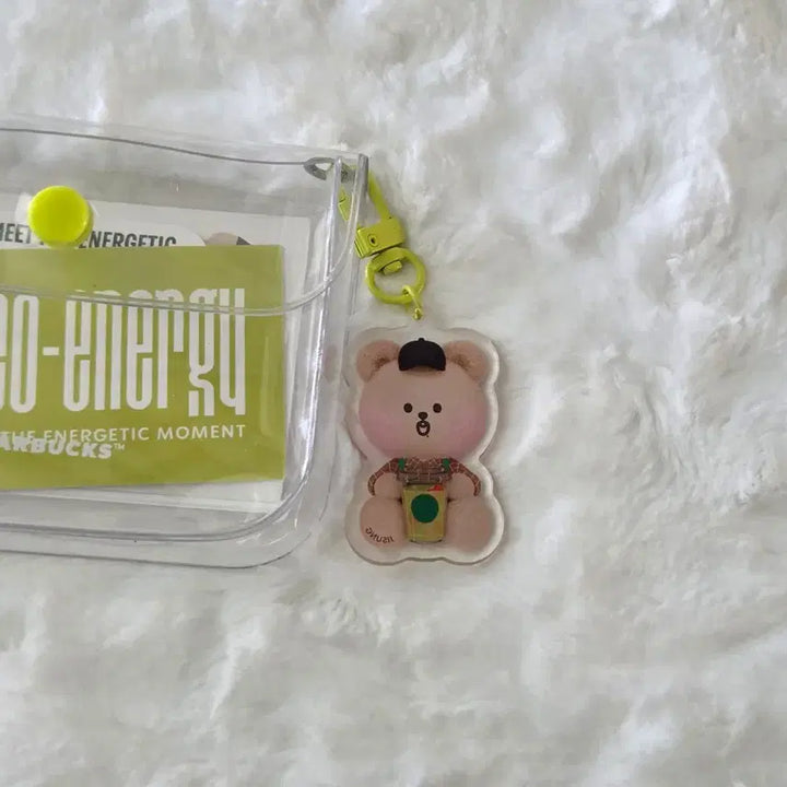 [BUNJANG] NCT DREAM Starbucks Collaboration Pouch Jisung / 엔시티 드림 스타벅스 콜라보 파우치 지성