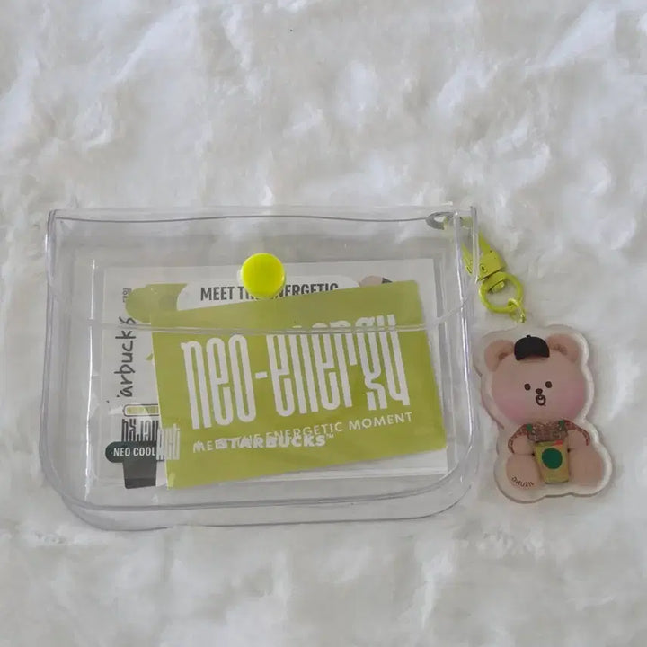 [BUNJANG] NCT DREAM Starbucks Collaboration Pouch Jisung / 엔시티 드림 스타벅스 콜라보 파우치 지성