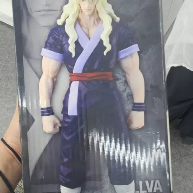 [BUNJANG] Hunter x Hunter Zoldyck Family Lottery C Prize Figure / 헌터x헌터 쿠지 실버 조르딕