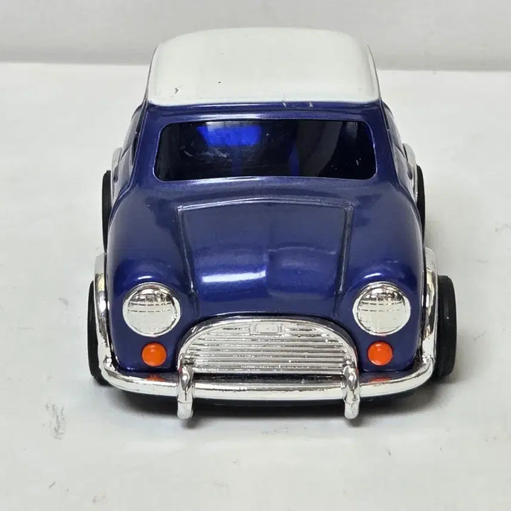 [BUNJANG] 1980s Japan Blue Rover Mini Friction Tin Toy / 80년대 파랑색 일본 양철 로버미니 프릭션 기능 미니카 틴토이 고무