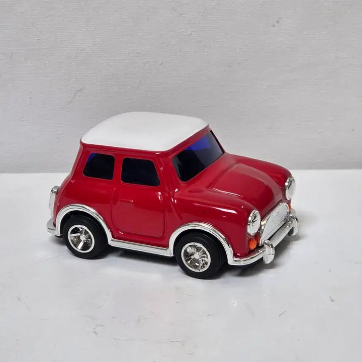 [BUNJANG] 1980s Vintage Rover Mini Japanese Tin Toy Car / 80년대 빈티지 빨강색 로버미니 일본 틴토이 양철 미니카 모형