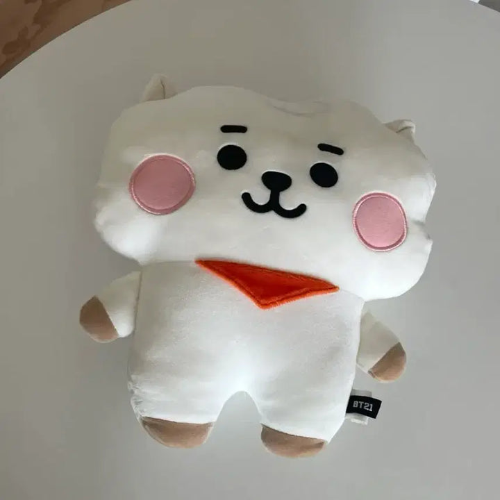 [BUNJANG] BT21 BTS Jin RJ Plush Doll / bt21 방탄 진 알제이 인형