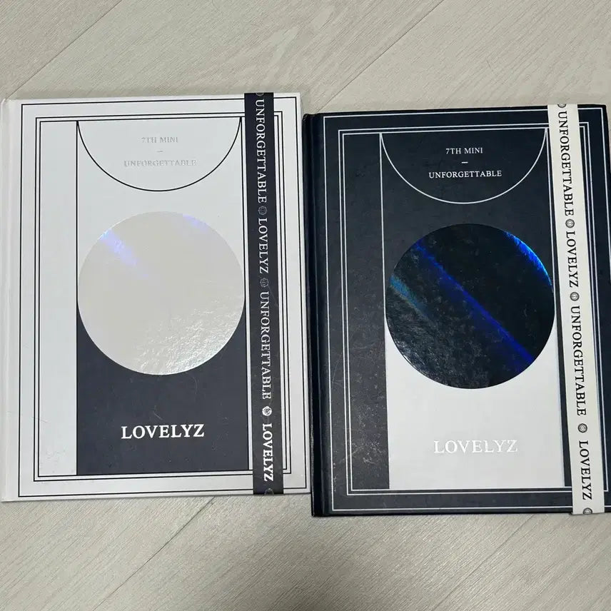 [BUNJANG] Lovelyz 7th Album Bundle Set / 러블리즈 7집 2종 일괄