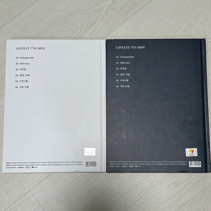 [BUNJANG] Lovelyz 7th Album Bundle Set / 러블리즈 7집 2종 일괄