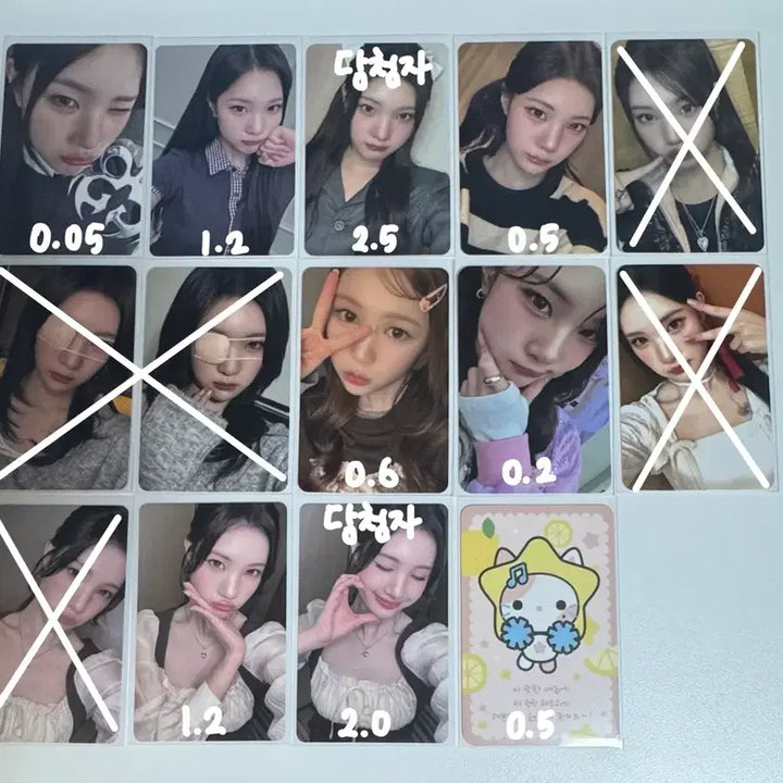 [BUNJANG] Hats to Hearts Ha.Two.Ha Jueun Photocard / 하츠투하츠 하투하 주은 포카 양도