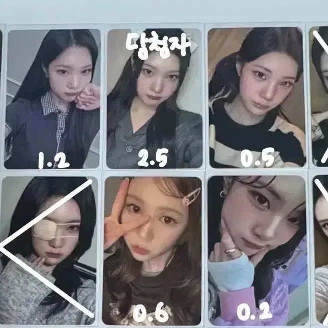 [BUNJANG] Hats to Hearts Ha.Two.Ha Jueun Photocard / 하츠투하츠 하투하 주은 포카 양도