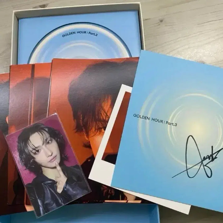 [SOLD OUT] [BUNJANG] ATEEZ Jongho US Exclusive Signed Lemon Drop Album / 에이티즈 미국 한정판 종호 싸인반