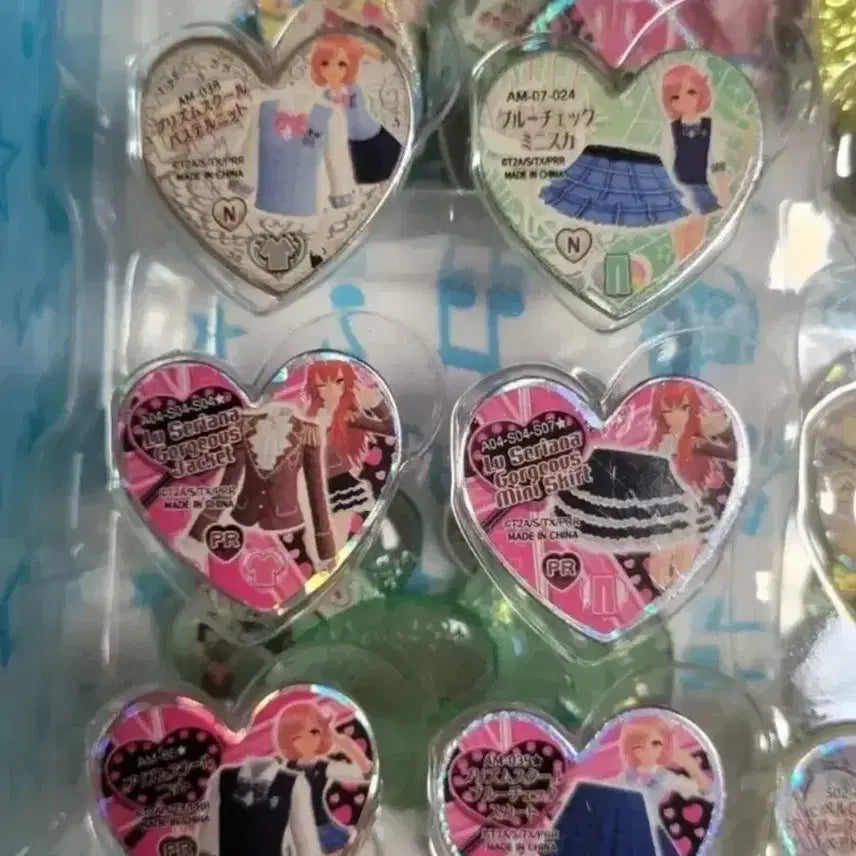 [BUNJANG] Prism Stone Fair Pet Feminine + Uniform Stone Set Bundle / 프리즘스톤 페어펫 페미니+교복 스톤세트 일괄판매