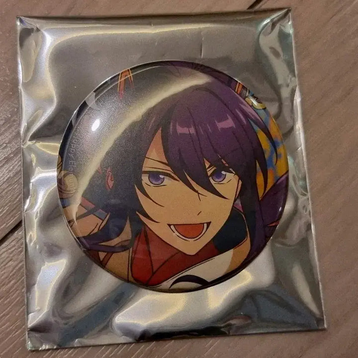 [BUNJANG] Ensemble Stars! Soma Kanzaki Can Badge / 앙스타 칸자키 소마 캔뱃지