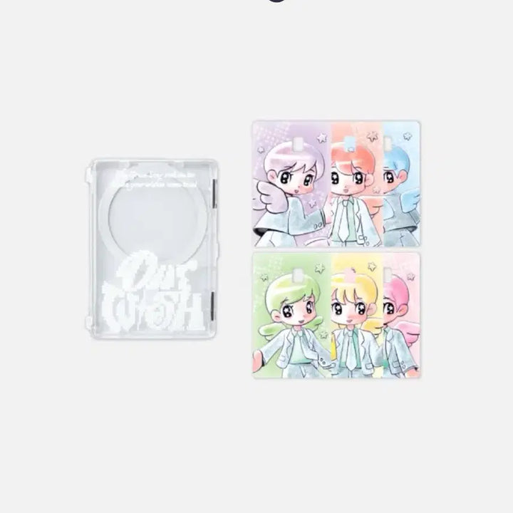 [BUNJANG] NCT WISH Macsafe Case Set (Unsealed) / 미개봉 새상품 엔시티위시 맥세이프 케이스 세트 양도 판매 앙콘엠디아워위시