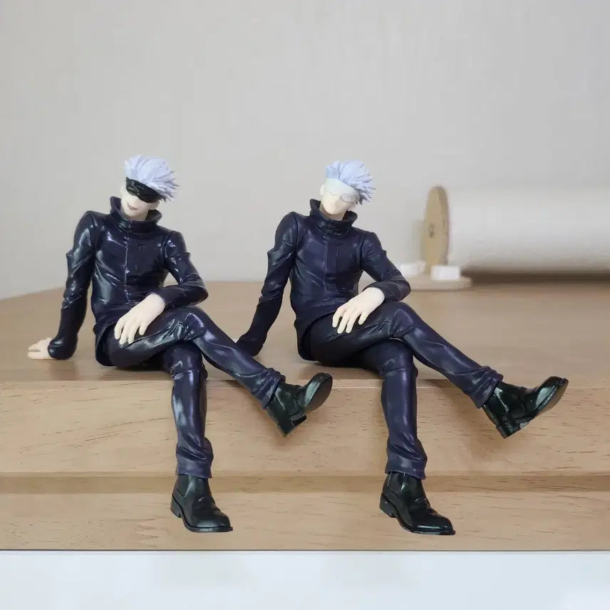 [BUNJANG] Jujutsu Kaisen Satoru Gojo Noodle Stopper 2-Set Bundle / 일괄) 주술회전 고죠 사토루 누들 스토퍼 2종 세트