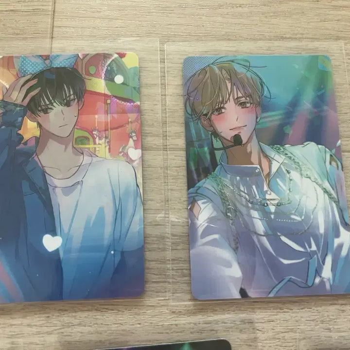 [BUNJANG] Demon Dead 1st Part Tes-ta Cheong-ryeo Photocard Set / 데못죽 1부 포토카드 9장 일괄 청려 테스타