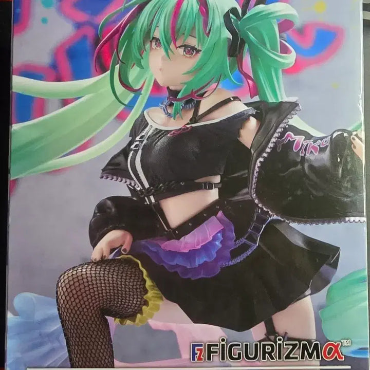 [BUNJANG] Hatsune Miku Sega Punk Figurelism Figure / 하츠네 미쿠 세가 펑크 피규어리즘 피규어 판매합니다