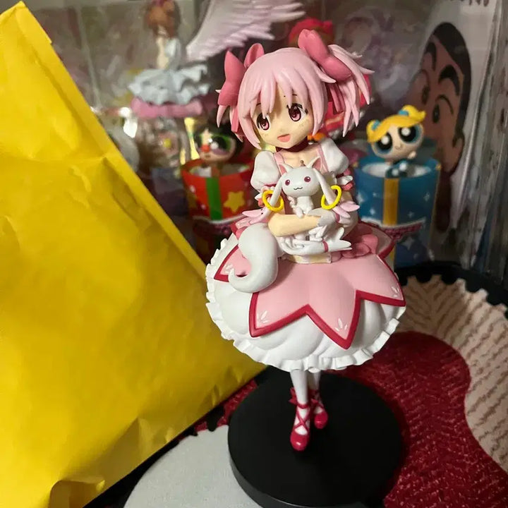 [BUNJANG] Sega Puella Magi Madoka Magica Figma Figure / 마지막 가격내림,상자o택포2.3)세가 spm 마도카 피규어 마마마 피규어