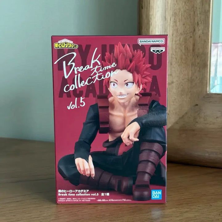 [BUNJANG] My Hero Academia Kirishima Eijiro Break Time Figure / 나의히어로아카데미아 키리시마 에이지로 피규어 브레이크타임