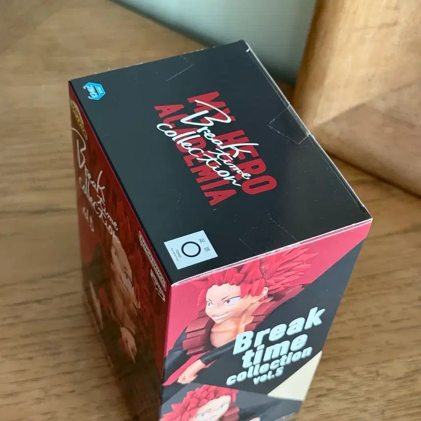 [BUNJANG] My Hero Academia Kirishima Eijiro Break Time Figure / 나의히어로아카데미아 키리시마 에이지로 피규어 브레이크타임