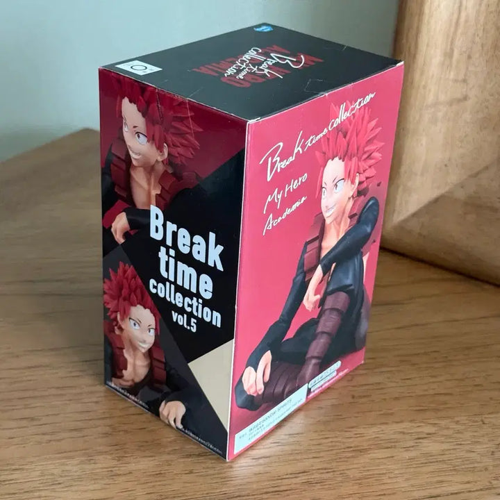 [BUNJANG] My Hero Academia Kirishima Eijiro Break Time Figure / 나의히어로아카데미아 키리시마 에이지로 피규어 브레이크타임
