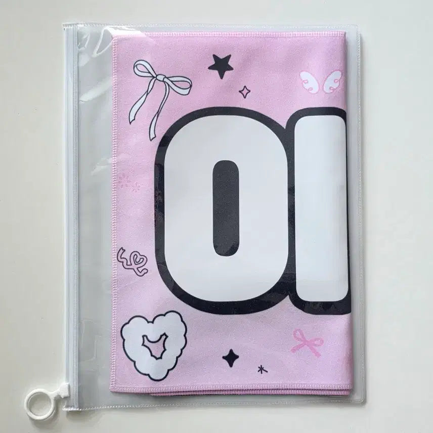 [BUNJANG] ILLIT IROHA Ribbons Slogan (Mint Condition) / 아일릿 이로하 치즈님 리본 슬로건