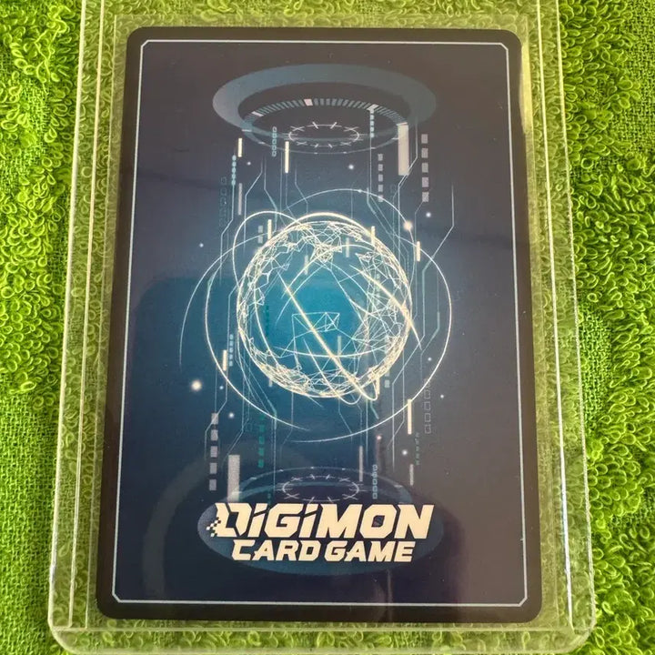 [BUNJANG] Alphamon: Ouryuken AlphaMon King Dragon Sword BT20-060 SR Pere Card / 알파몬: 왕룡검 페레