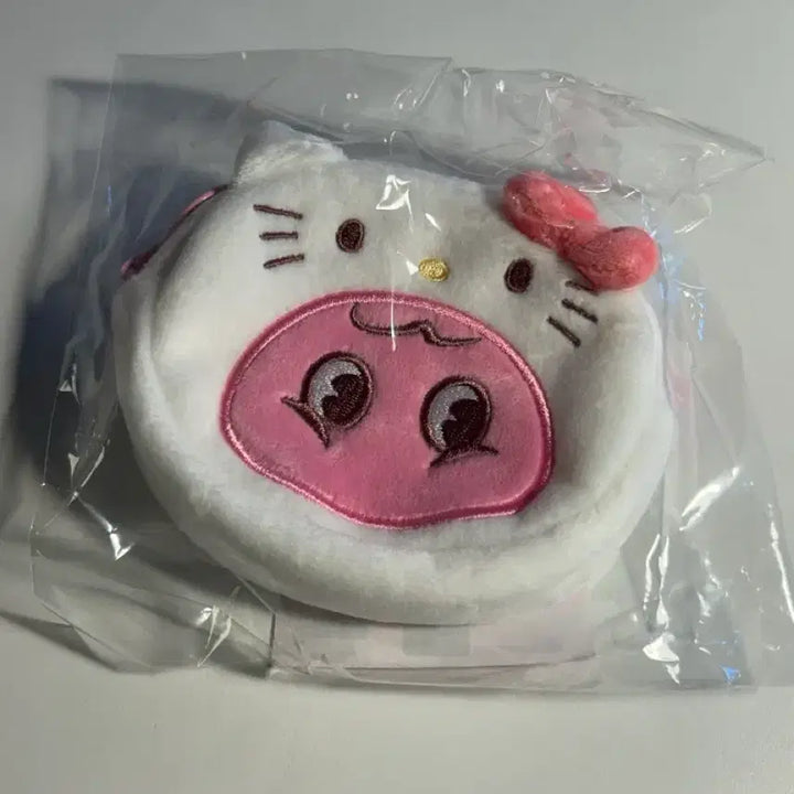 [BUNJANG] Hello Kitty Key Pouch Keychain / 샤이니 헬로키티 키 파우치 키링