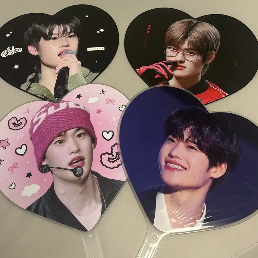 [BUNJANG] RIIZE Sohee Uchiwa Fan / 라이즈 소희 우치와