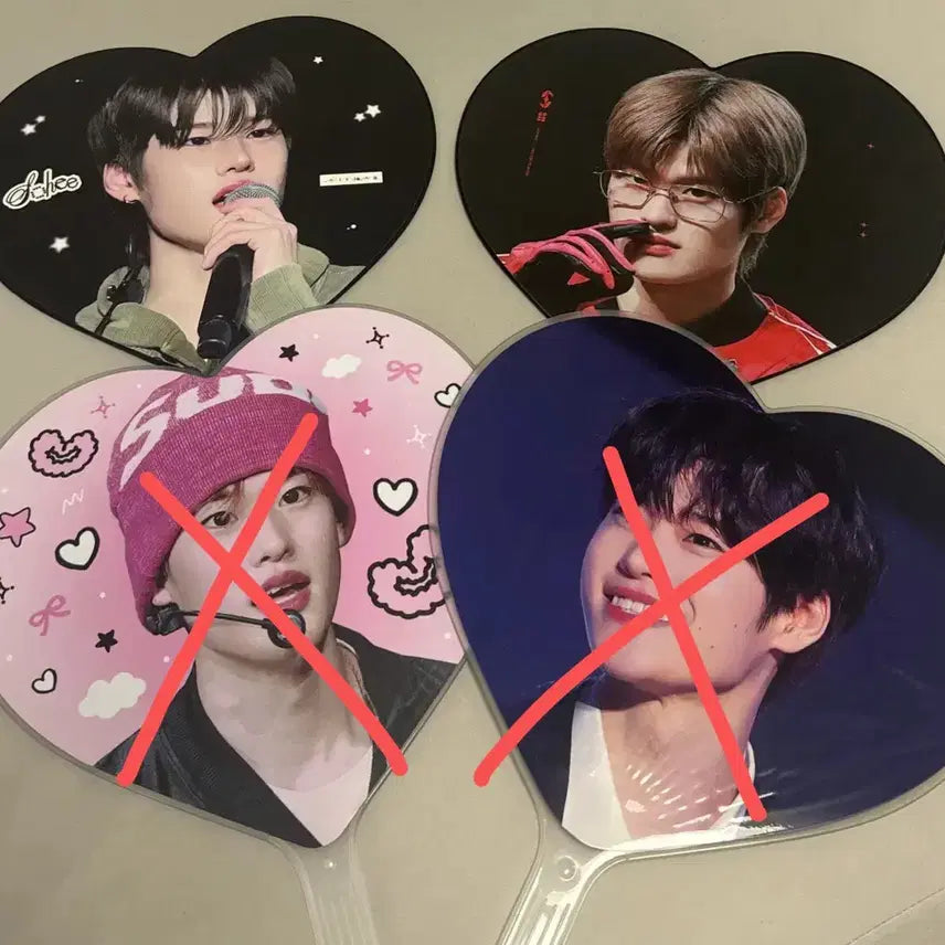 [BUNJANG] RIIZE Sohee Uchiwa Fan / 라이즈 소희 우치와