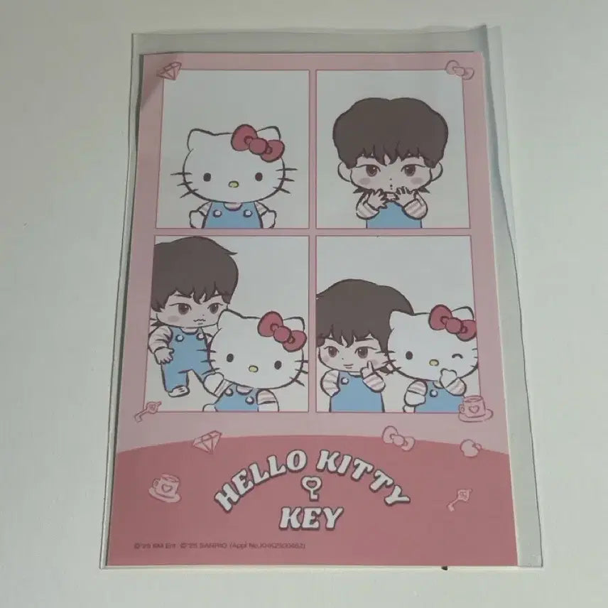[BUNJANG] Hello Kitty Life Four Cuts Photocard / 헬로키티 키 인생네컷
