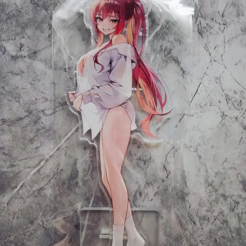 [BUNJANG] Nikke Rapha, Red Hood Acrylic Stand, Photocard, Tapestry Bundle Set / 니케 라피, 레드후드 아크릴 및 포토카드, 테피스트리 일괄
