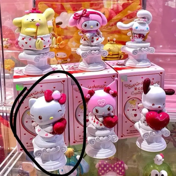 [BUNJANG] Sanrio Cupid Hello Kitty Figure (Sealed) / 탑토이 산리오 큐피드 피규어 헬로키티(미개봉)