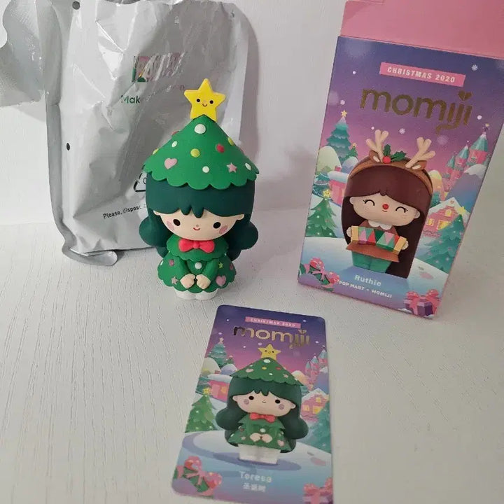 [BUNJANG] Pop Mart Momiji Series Christmas Limited Edition / 팝마트 모미지 시리즈 - 크리스마스 한정판
