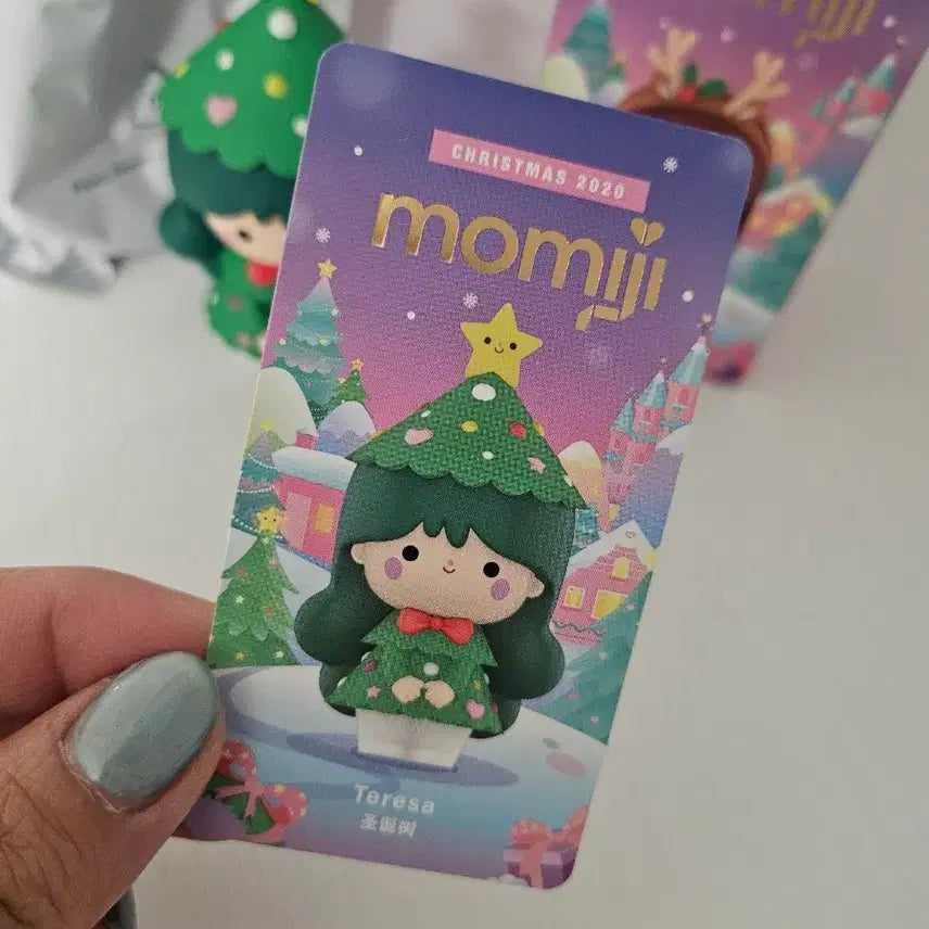 [BUNJANG] Pop Mart Momiji Series Christmas Limited Edition / 팝마트 모미지 시리즈 - 크리스마스 한정판
