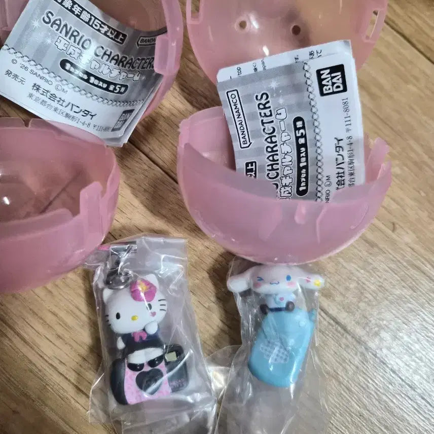 [BUNJANG] Sanrio Heisei Gyaru Charm Gacha Bundle Set / 일괄) 산리오 헤이세이 갸루 참 가챠