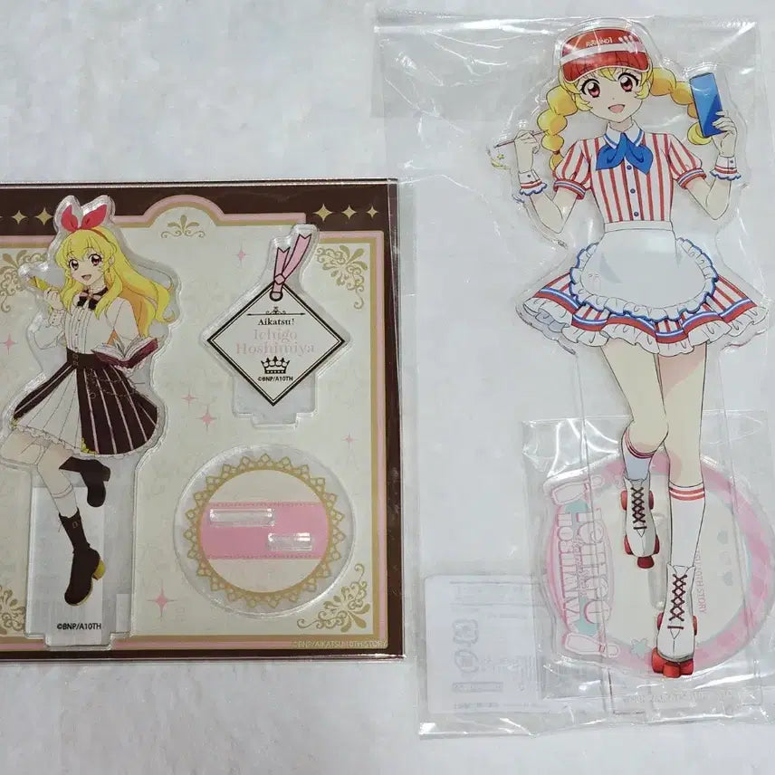 [BUNJANG] Aikatsu! Ichigo Hoshimiya Acrylic Standee Bundle / 아이카츠 아이엠스타 이치고 아크릴 일괄 판매합니다!