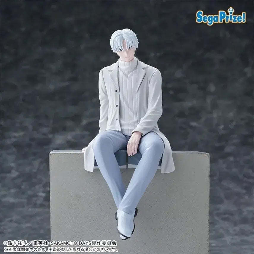 [BUNJANG] Sega Sakamoto Days Choco-no-se Figure / 세가 초코노세 사카모토 데이즈 슬러