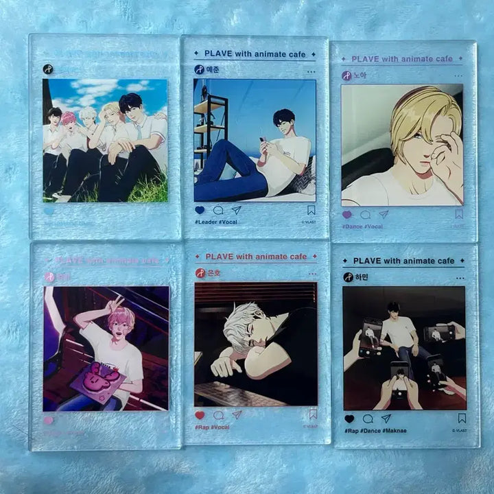 [BUNJANG] PLAVE Acrylic Photo Frame Bundle Set / 플레이브 포토프레임 아크릴 일괄