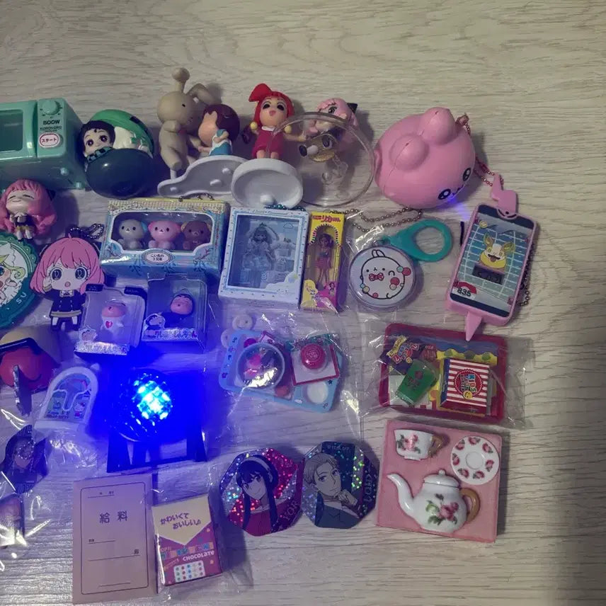 [BUNJANG] Gacha Figures Bundle Set / 가챠 일괄 처분