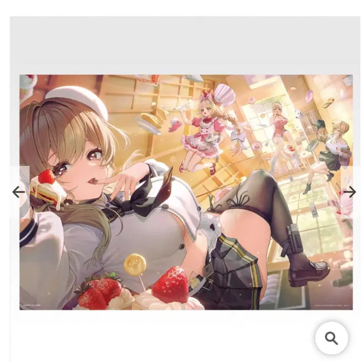 [BUNJANG] Goddess of Victory: Nikke Ichiban Kuji A3 Poster Brady Bundle Set / 승리의 여신 니케 nikke 제일복권 h상 a3 포스터 브래디 일괄 세트