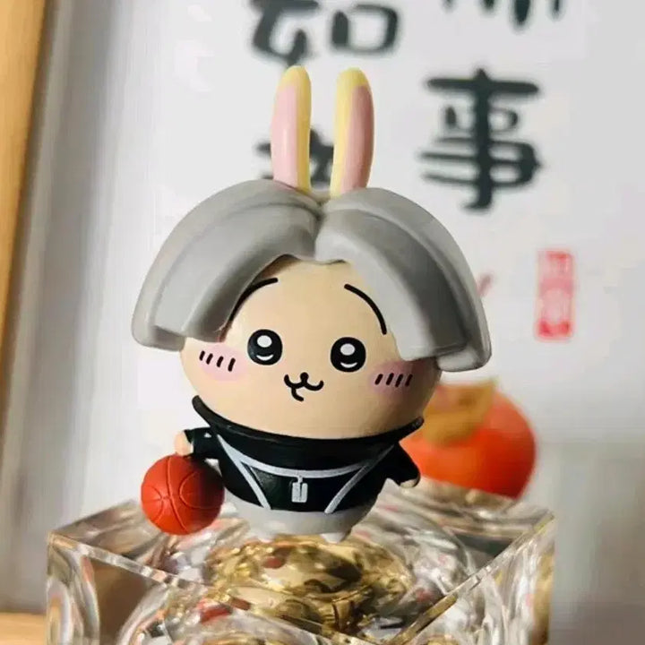 [BUNJANG] Chiikawa Basketball Figure (Sealed) / (미개봉) 치이카와 농구 피규어