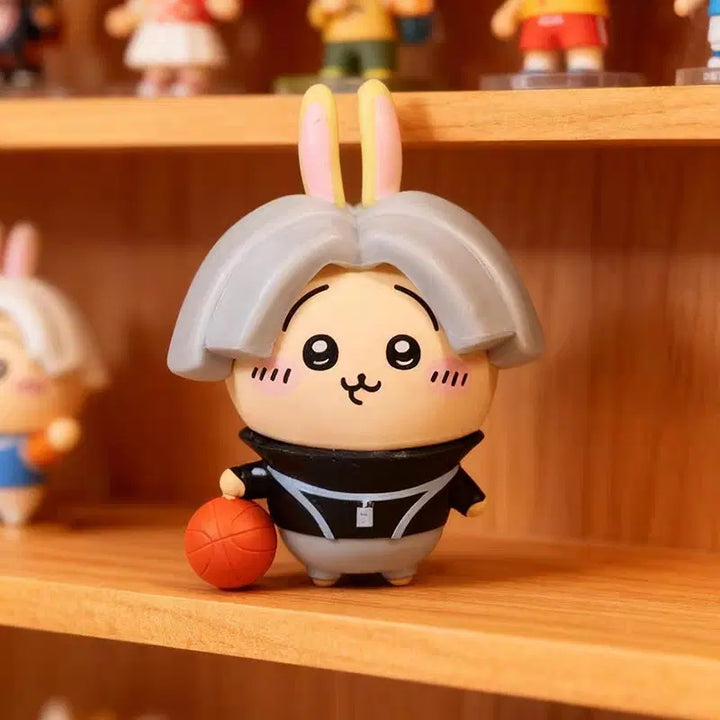 [BUNJANG] Chiikawa Basketball Figure (Sealed) / (미개봉) 치이카와 농구 피규어