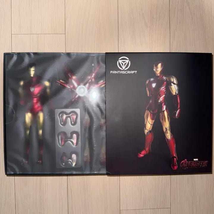 [BUNJANG] FANTASCRAFT Iron Man MK85 2.0 Action Figure / FANTASCRAFT 아이언맨 MK85 2.0 액션 피규어