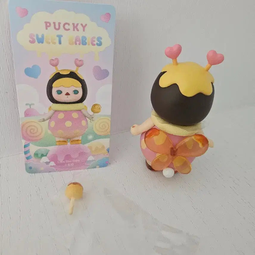 [BUNJANG] Popmart Pooky Sweet Honey Bee / 팝마트 푸키 스윗 - 꿀벌