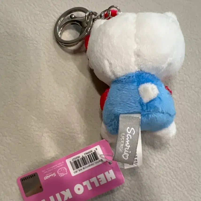 [BUNJANG] Hello Kitty Plush Keychain Doll / 헬로 키티 키링 인형
