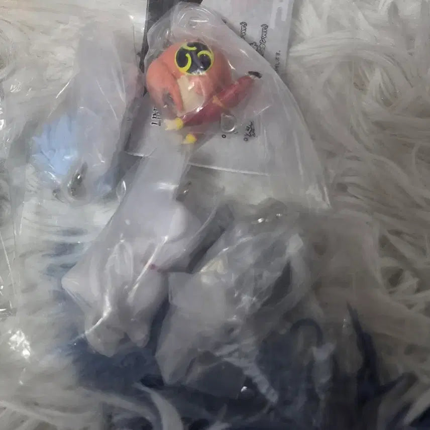 [BUNJANG] Gintama Capsule Toy Set (4 Types) / 은혼 대롱가챠 4종 일괄