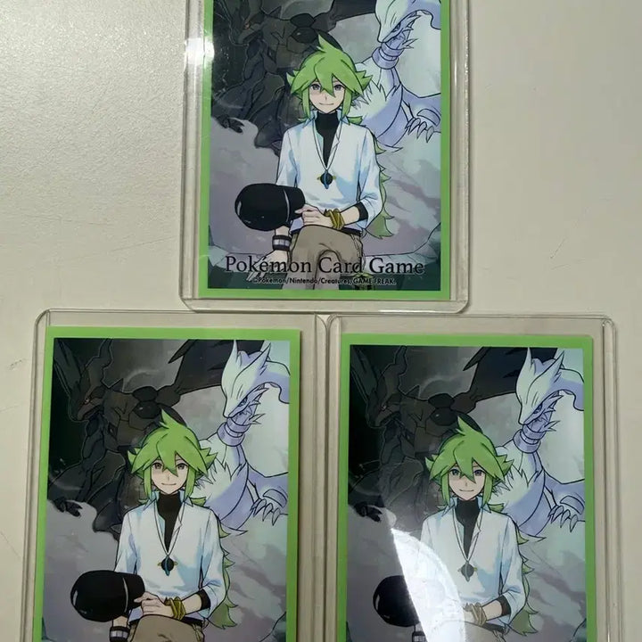 [BUNJANG] Pokemon Card N Promo Set (7 Cards) / 포켓몬카드 N 카드 6장 (급처! 오늘까지만 이가격!)