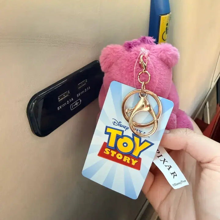[BUNJANG] Disney Pixar Toy Story Lotso Ice Cream Plush Toy / 토이스토리 랏소 인형 아이스크림